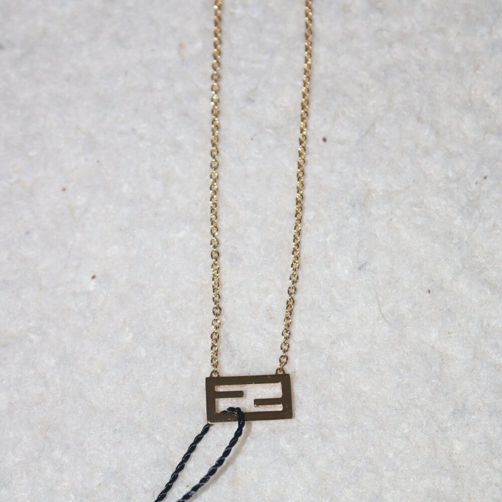 Fendi Baguette Necklace - Picture 4 of 4